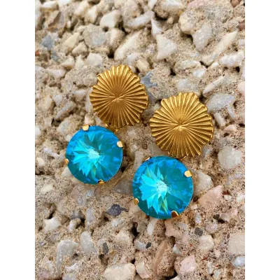 Maribella Earrings / Laguna Delite