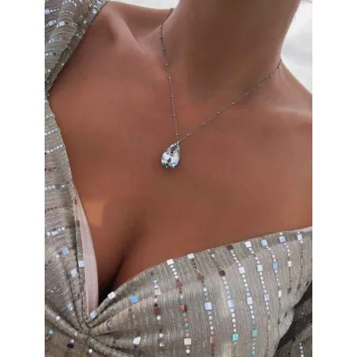 Vivian - Κολιέ με Κρύσταλλο Swarovski Crystal