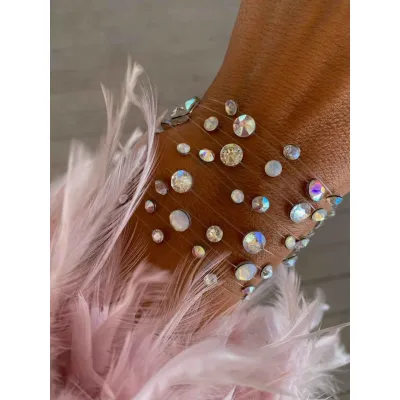 Moonlight Βραχιόλια με Διάφανη Πετονιά & Κρύσταλλα Swarovski