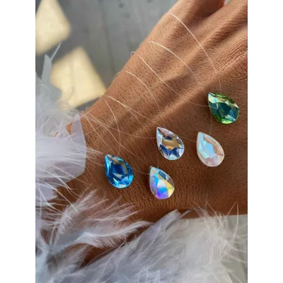 Loretta Necklace /Iridescent