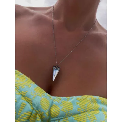 Spike Pendant / Crystal