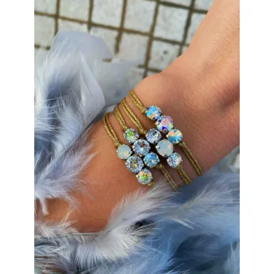 Princess Sparkle / Σετ Βραχιολιών με Κρύσταλλα Swarovski 