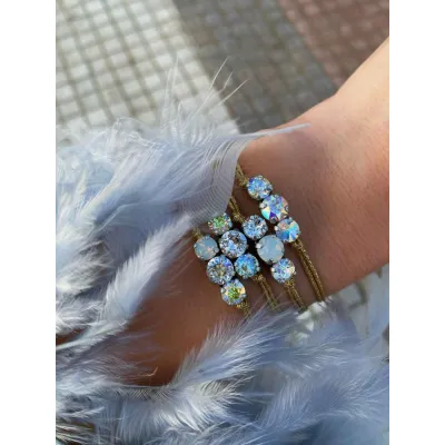 Princess Sparkle / Σετ Βραχιολιών με Κρύσταλλα Swarovski 