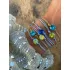 Island Vibes - Σετ Βραχιολιών με Κρύσταλλα Swarovski