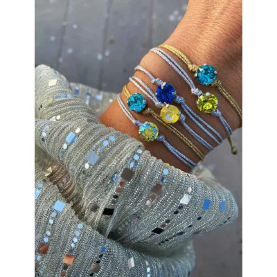Island Vibes - Σετ Βραχιολιών με Κρύσταλλα Swarovski