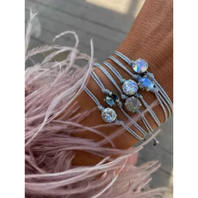 Moon Whisper / Σετ Βραχιολιών με Κρύσταλλα Swarovski