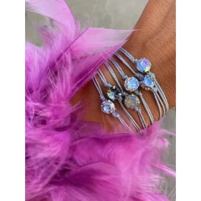 Moon Whisper / Σετ Βραχιολιών με Κρύσταλλα Swarovski