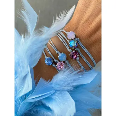 Crystal Pop - Σετ Βραχιολιών με Κρύσταλλα Swarovski
