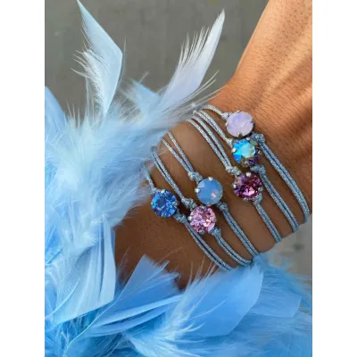 Crystal Pop - Σετ Βραχιολιών με Κρύσταλλα Swarovski