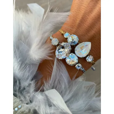 Fairylight Glow / Σετ Βραχιολιών με Κρύσταλλα Swarovski