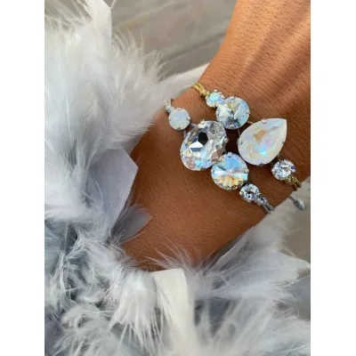 Fairylight Glow / Σετ Βραχιολιών με Κρύσταλλα Swarovski