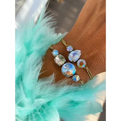 Shimmer Glow / Σετ Βραχιολιών με Κρύσταλλα Swarovski