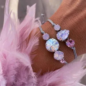Baby Blush / Σετ Βραχιολιών με Κρύσταλλα Swarovski