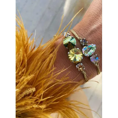 Starlight Elegance / Σετ Βραχιολιών με Κρύσταλλα Swarovski