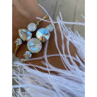 Royal Glow / Σετ Βραχιολιών με Κρύσταλλα Swarovski