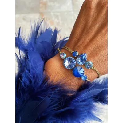 Sky Crystal / Σετ Βραχιολιών με Κρύσταλλα Swarovski