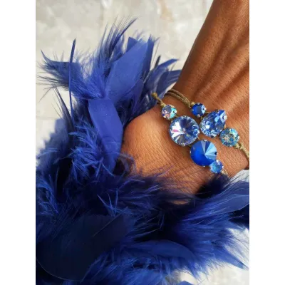 Sky Crystal / Σετ Βραχιολιών με Κρύσταλλα Swarovski