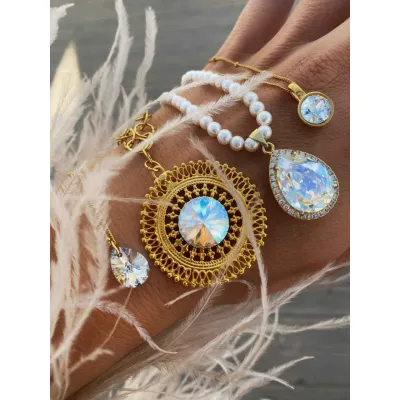 Gloria Pendant / Shimmer