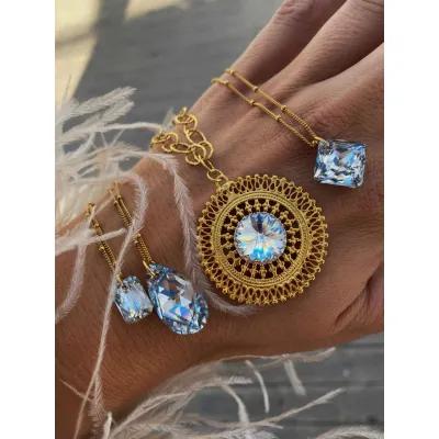 Gloria Pendant / Crystal