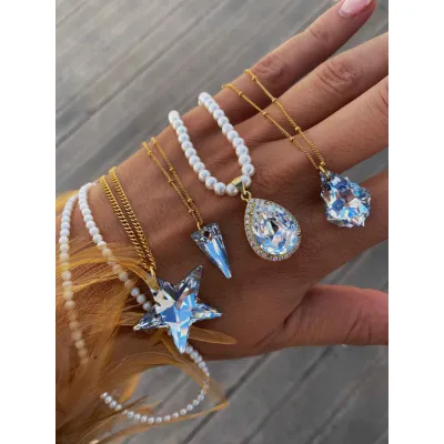 Star Pendant / Crystal