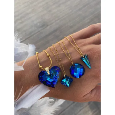 Spike Mini Pendant / Bermuda Blue